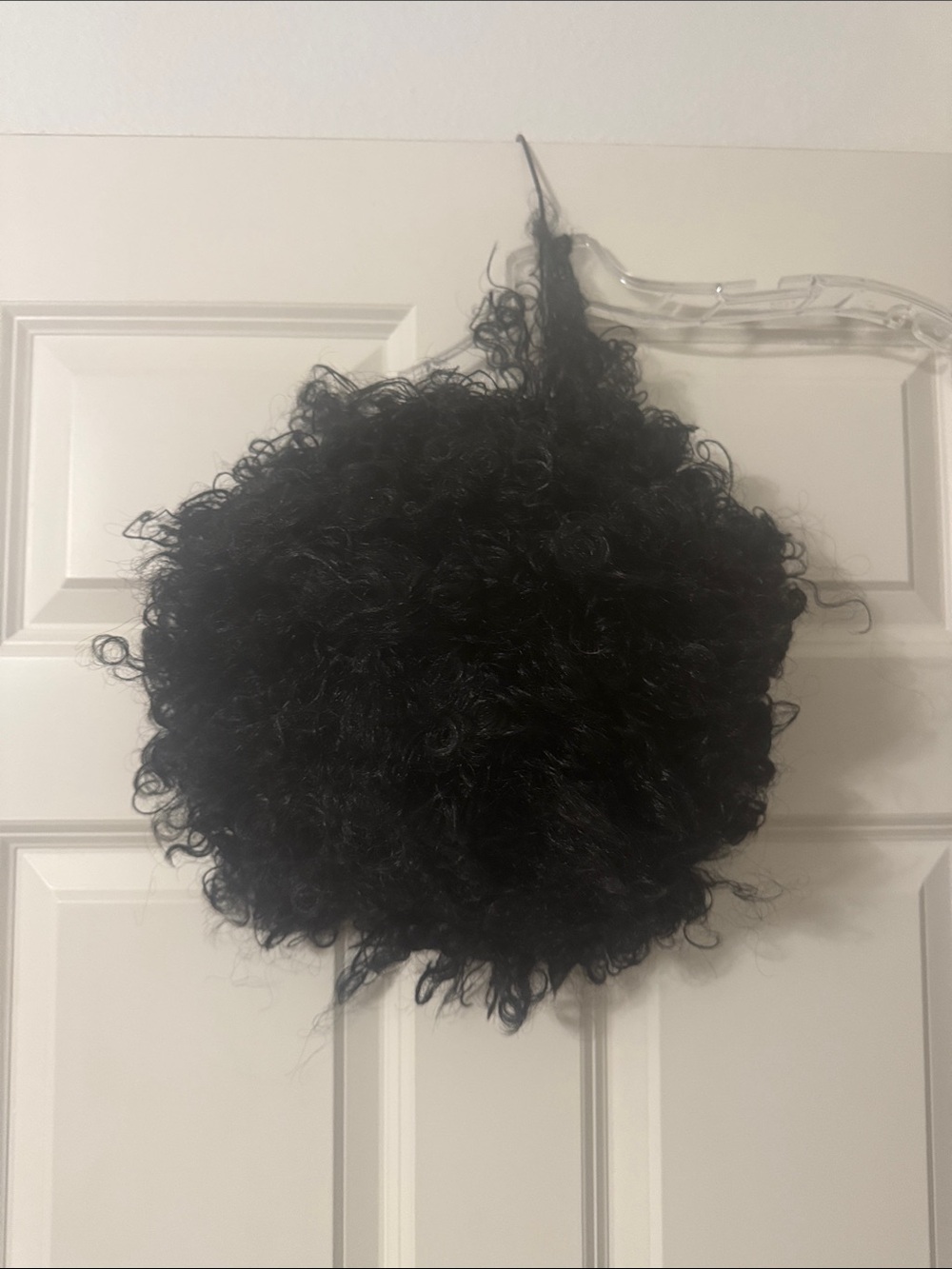 Adult Black Afro Wig